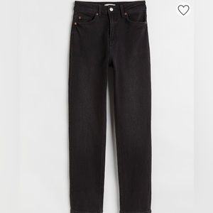 Slim high ankle jeans